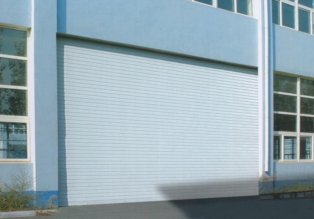 White Color Aluminium Safety Roller Door